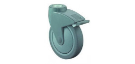 Kolieska A84 s plastovou vidlicou na centrálny otvor