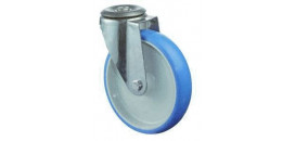 Nerezové transportné kolieska série B32