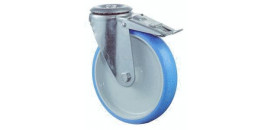 Nerezové transportné kolieska série B32