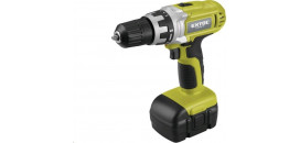 VSkrutkovač aku. 14,4V NiCd (2x), 1300mAh, EXTOL CRAFT, 402315