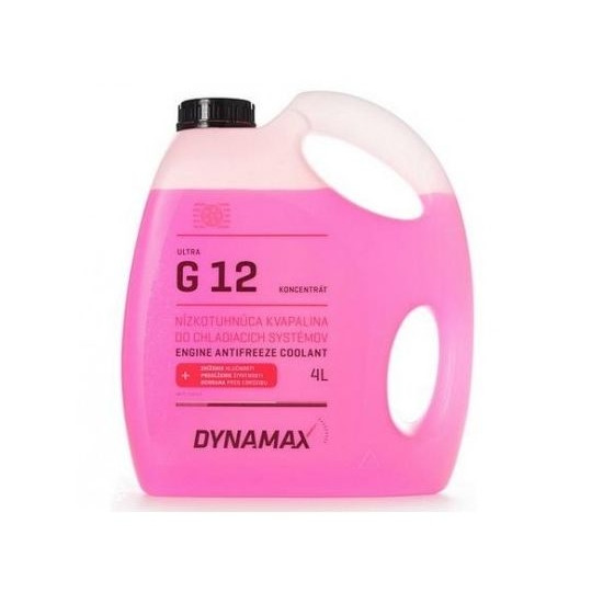 Nemrznúca chladiaca kvapalina G12/4L /  DYNAMAX