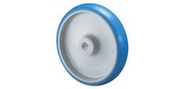 Nerezové transportné kolieska série B32