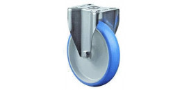 Nerezové transportné kolieska série B32