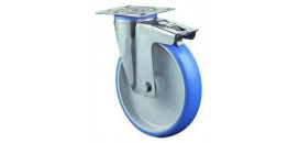 Nerezové transportné kolieska série B32