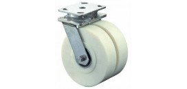 Nerezové ťažkotonážne dvojkolieska série B16