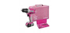 Vŕtací skrutkovač Extol Lady 12V Li-ion 1.3Ah 402401 