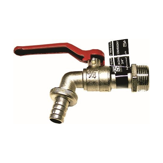 VENTIL ZÁHRADNÝ 3/4"  70151