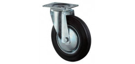 Transportné kolieska B55 na platničku