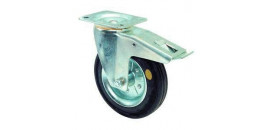 Transportné kolieska B58 na platničku - antistatické
