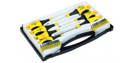 Sada skrutkovačov + bity  27-dielna 18422