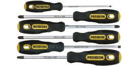 Sada skrutkovačov FLEX-DOT PL-PH 6-dielna PROXXON 22604