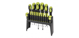 Sada skrutkovačov PH+TX, CrV 18-dielna EXTOL 53145