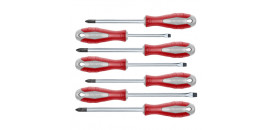 Sada skrutkovačov S2 magnetická 7-dielna FORTUM 4740930