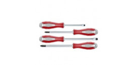 Sada skrutkovačov S2 magnetická  4-dielna FORTUM 4740920