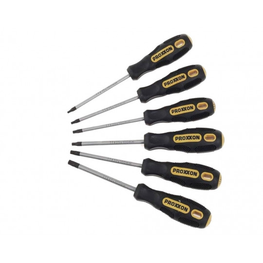 Sada skrutkovačov FLEX-DOT TORX  6-dielna PROXXON 22640
