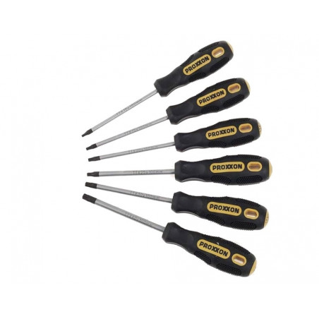 Sada skrutkovačov FLEX-DOT TORX  6-dielna PROXXON 22640