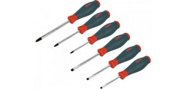 Sada skrutkovačov magnetická Cr-V  6-dielna EXTOL 8819215