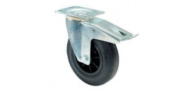 Transportné kolieska B45 na platničku