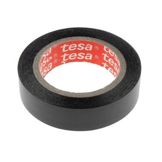 Páska 15mm/10M izolačná čierna TESA 95390