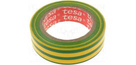Páska 15mm/10M izolačná žlto-zelená TESA 95394