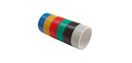 Páska lepiaca izolačná 18mm/3M (sada 6 ks) 9550