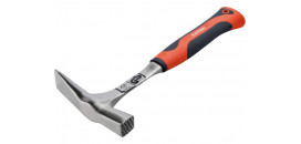 Kladivo  600g murárske, kovová pogumovaná násada / EXTOL 8811410