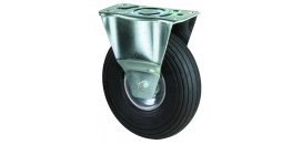 Nafukovacie kolieska vo vidlici pevné