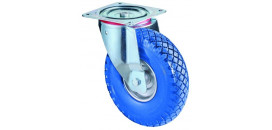 Neprepichnuteľné kolieska vo vidlici