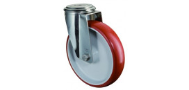 Nerezové transportné kolieska série B26