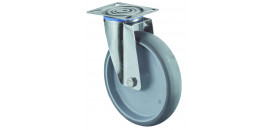 Nerezové transportné kolieska série B43
