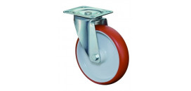 Transportné kolieska B31 na platničku