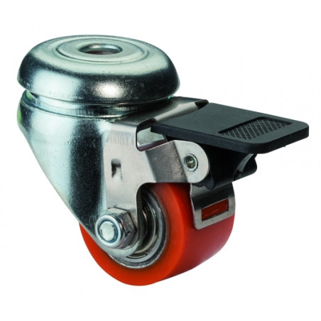 Nízkoprofilové kolieska série C10 - centrálny otvor