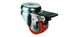 Nízkoprofilové kolieska série C10 - centrálny otvor