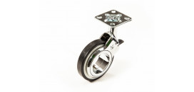 Dizajnové kolieska série F381 s brzdou