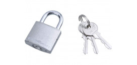 ZAMOK VISIACI LIATINOVY 3 KLUCE 32mm