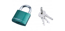 ZÁMOK VISIACÍ LIATINOVÝ 3 KĽÚČE 38mm