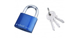 ZAMOK VISIACI LIATINOVY 3 KLUCE 50mm