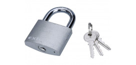 ZAMOK VISIACI LIATINOVY 3 KLUCE 63mm