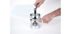 SŤAHOVÁK 2-RAMENNÝ S BOČNOU SVORKOU 90x100 KUKKO 204-02