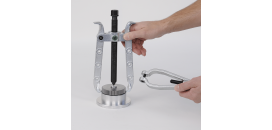 SŤAHOVÁK 2-RAMENNÝ S BOČNOU SVORKOU 95x170 KUKKO 210-1