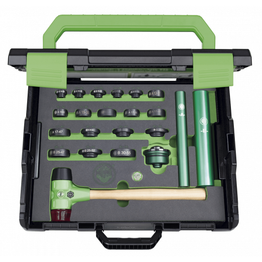 SADA PRE VYŤAHOVANIE LOŽÍSK VN 10-30mm VO 26-55mm KUKKO K-71-L-A