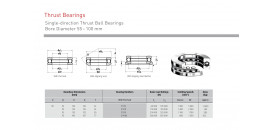 Ložisko 51118 / ZKL