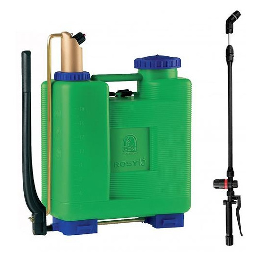 Postrekovač GDM ROSY 16, nyplen, 16 lit., chrbtový