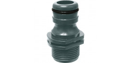 Adapter AQUACRAFT® 550940, MAX-Flow, 3/4", na hadicu
