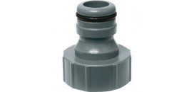 Adapter AQUACRAFT® 550981, MAX-Flow, 3/4"x1", na hadicu