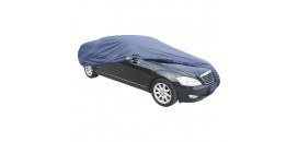 Autoplachta STREND PRO MCA CC102A 406x165x119 cm, (S) PE, modrá