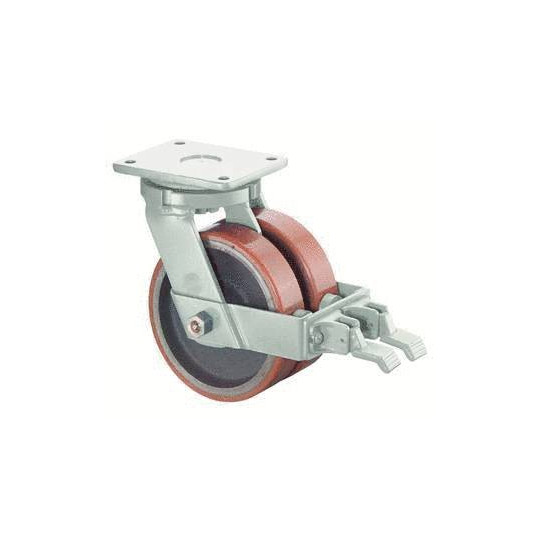 Zdvojené ťažkotonážne kolieska série C10