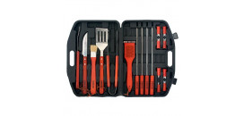 Sada náradia na opekanie a grilovanie Strend Pro BBQ 217, 18 dielna, grilovacia