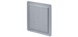 Mriezka Awenta T28 250/250 mm biela, plastová so sieťkou