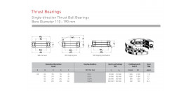 Ložisko 51224 / SKF